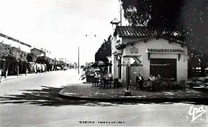 Perregaux - Carrefour de la gare